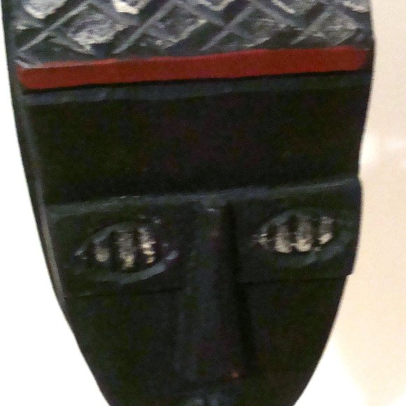 Lot of 2 African theme candle holders 12 in with new coconut scent candles - Picture 4 of 8